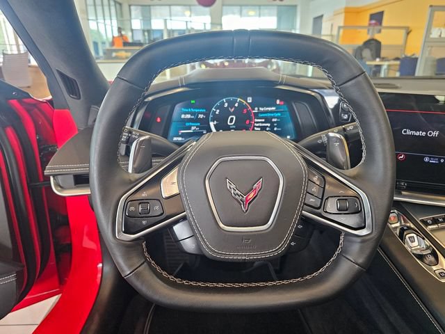 Used 2023 Chevrolet Corvette Stingray Premium Conv w/ Battery Protection Package RWD image 19