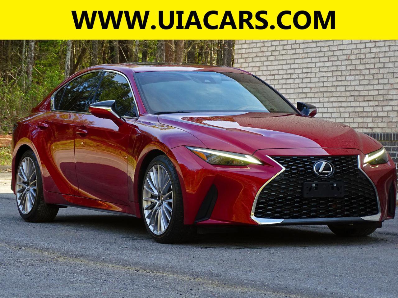 Used 2023 Lexus IS 300 w/ Premium Package image 5