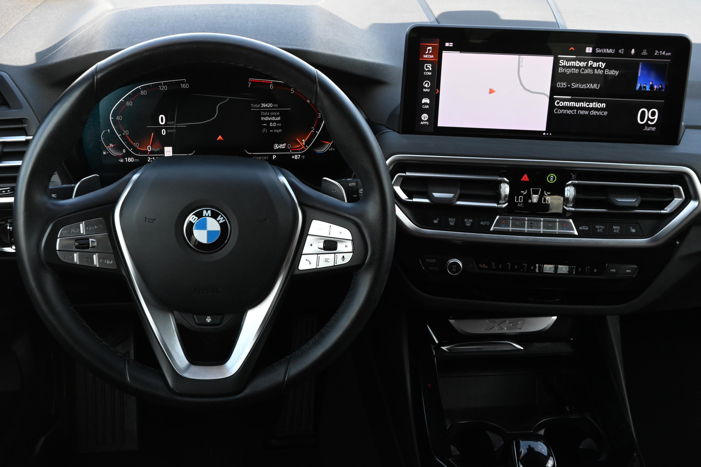 Certified 2023 BMW X3 sDrive30i w/ Premium Package RWD image 16