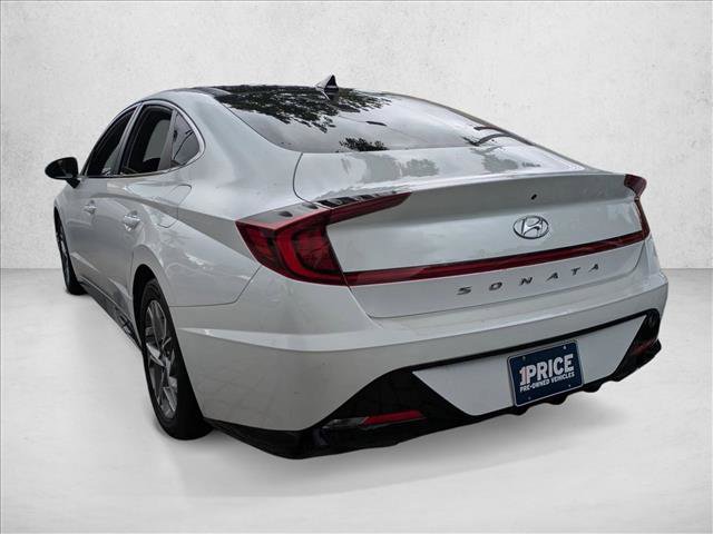 Used 2020 Hyundai Sonata SEL w/ Premium + Sunroof Package FWD image 8