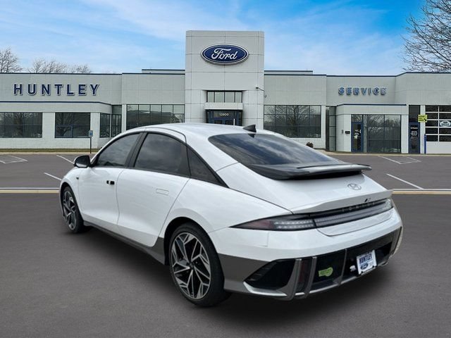Used 2023 Hyundai Ioniq 6 SEL AWD/4WD image 5