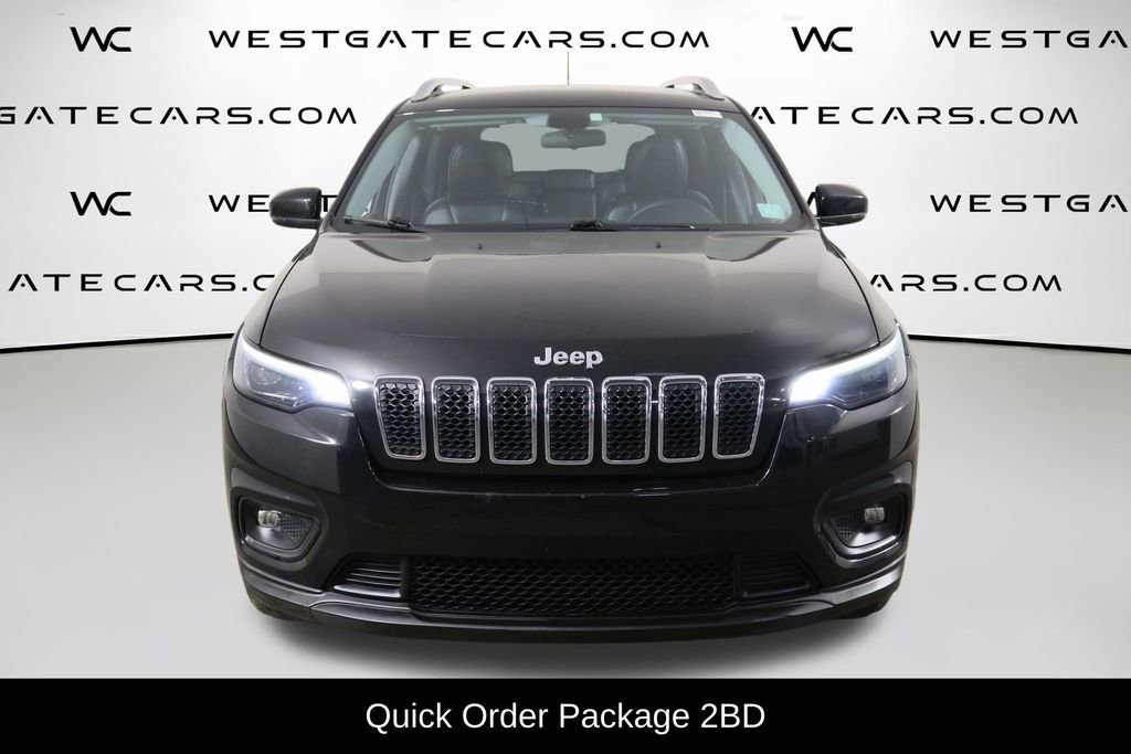 Used 2020 Jeep Cherokee Latitude Plus image 2