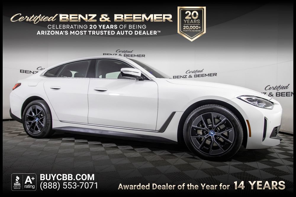 Used 2023 BMW i4 eDrive35 w/ Premium Package