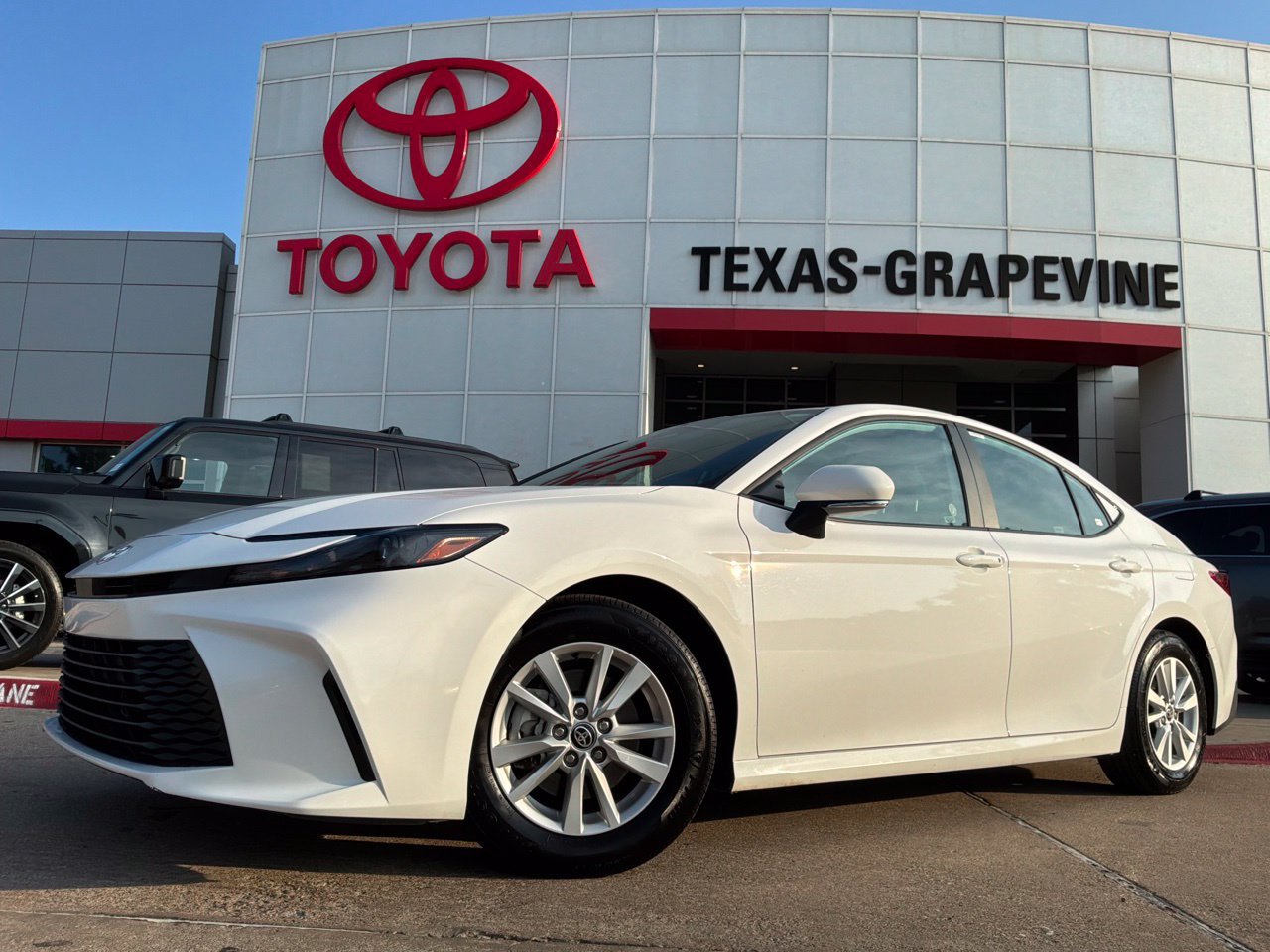Used 2026 Toyota Camry LE FWD image 1