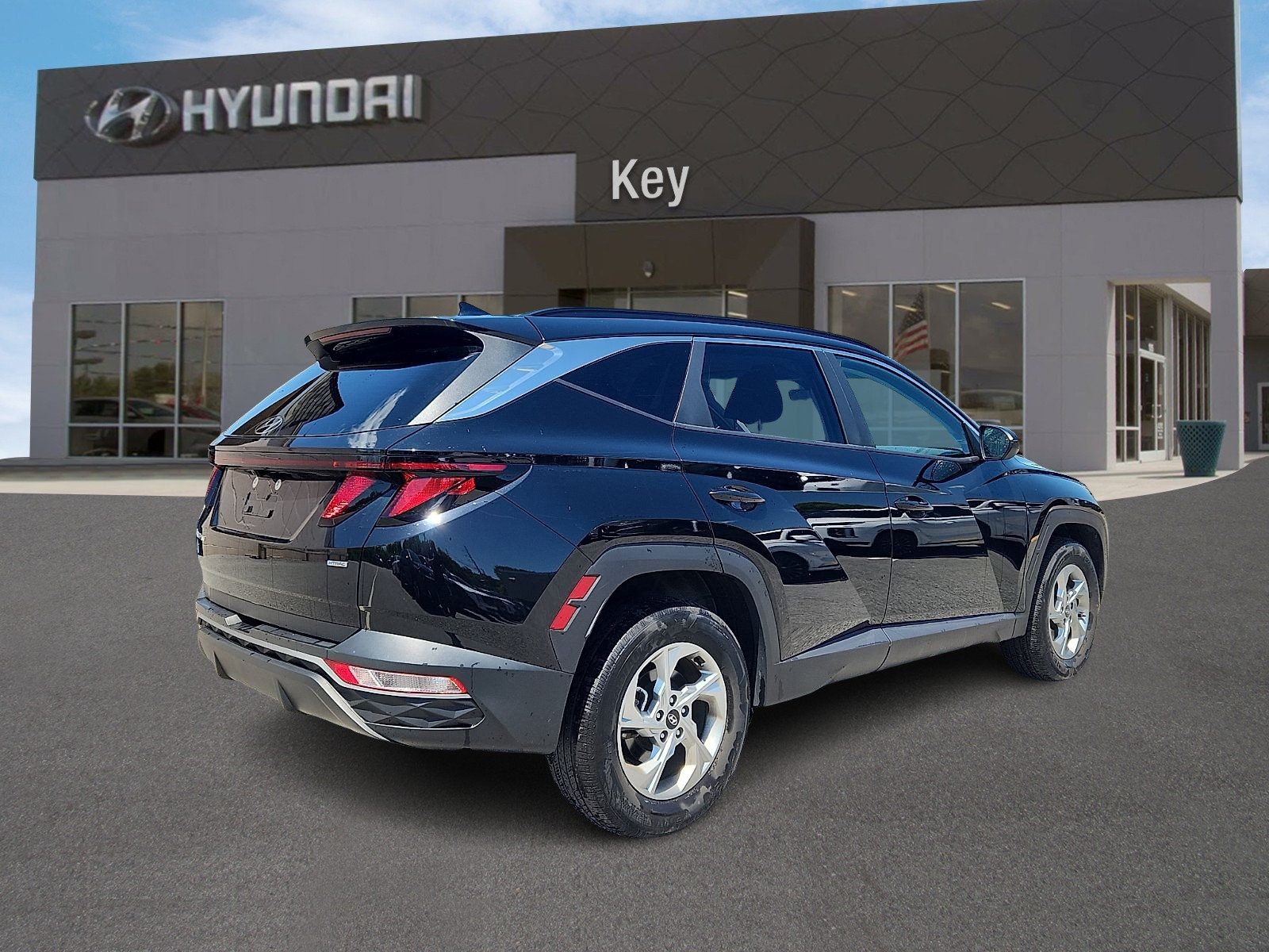 Certified 2024 Hyundai Tucson SEL AWD/4WD image 4