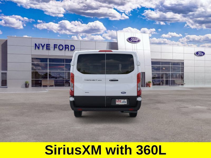 New 2026 Ford Transit 250 Low Roof AWD w/ Upfitter Package image 7