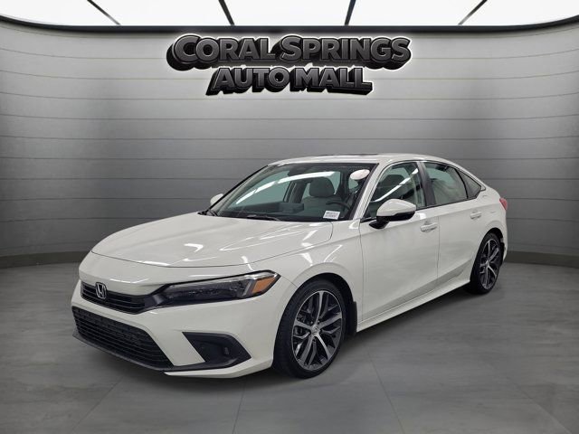 Certified 2024 Honda Civic Touring image 3