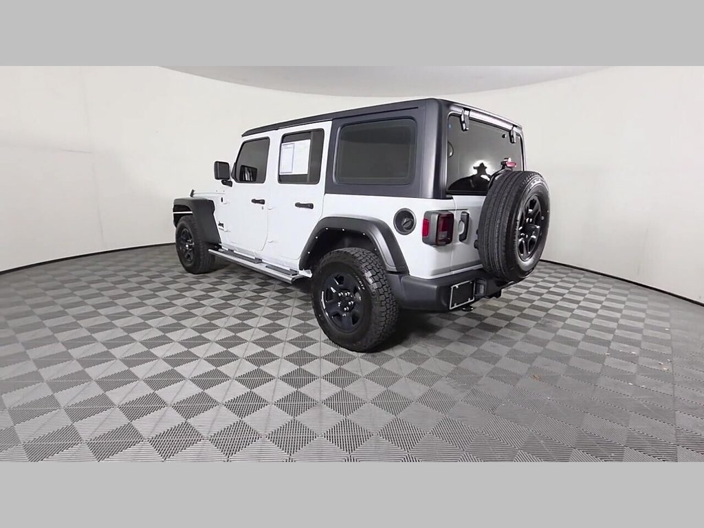 Used 2022 Jeep Wrangler Unlimited Sport AWD/4WD image 42