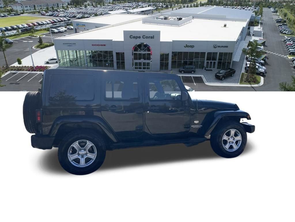 Used 2011 Jeep Wrangler Unlimited 70th Anniversary w/ Connectivity Group AWD/4WD image 17