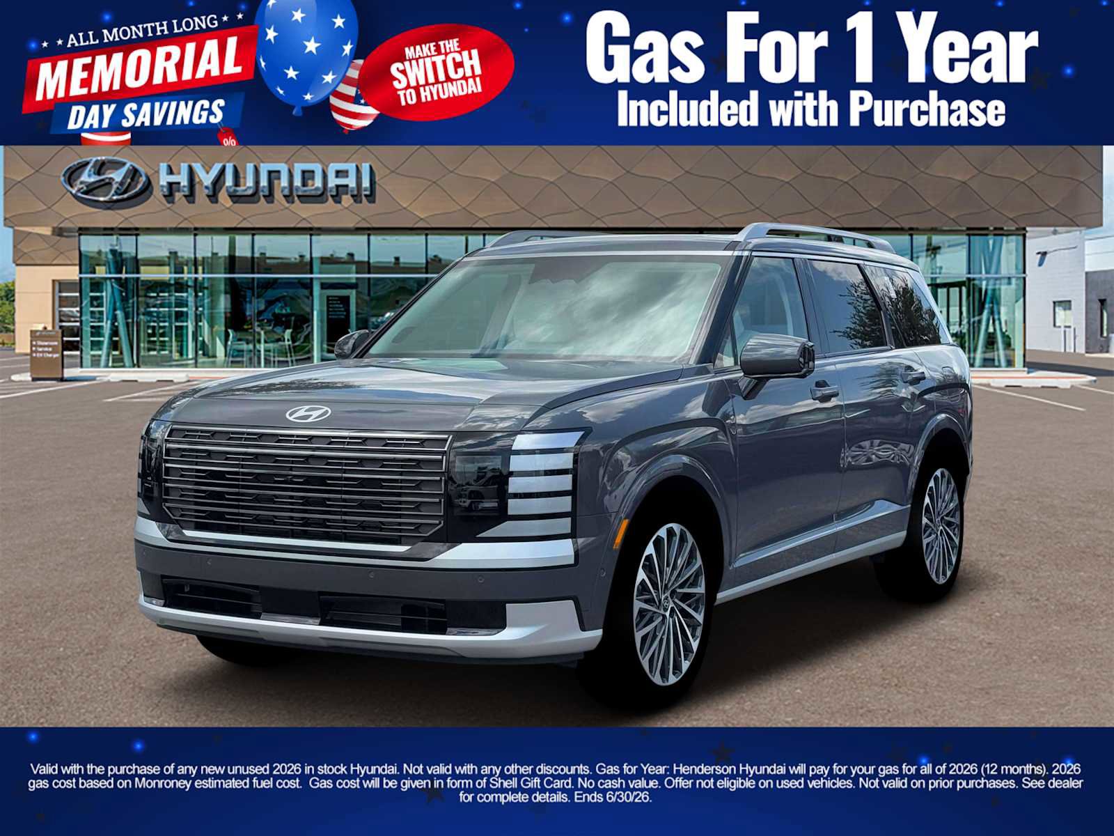 New 2026 Hyundai Palisade Calligraphy