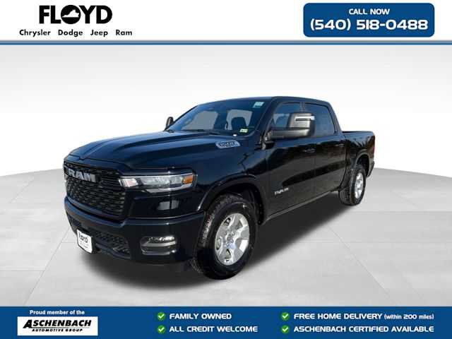 New 2025 RAM 1500 Big Horn