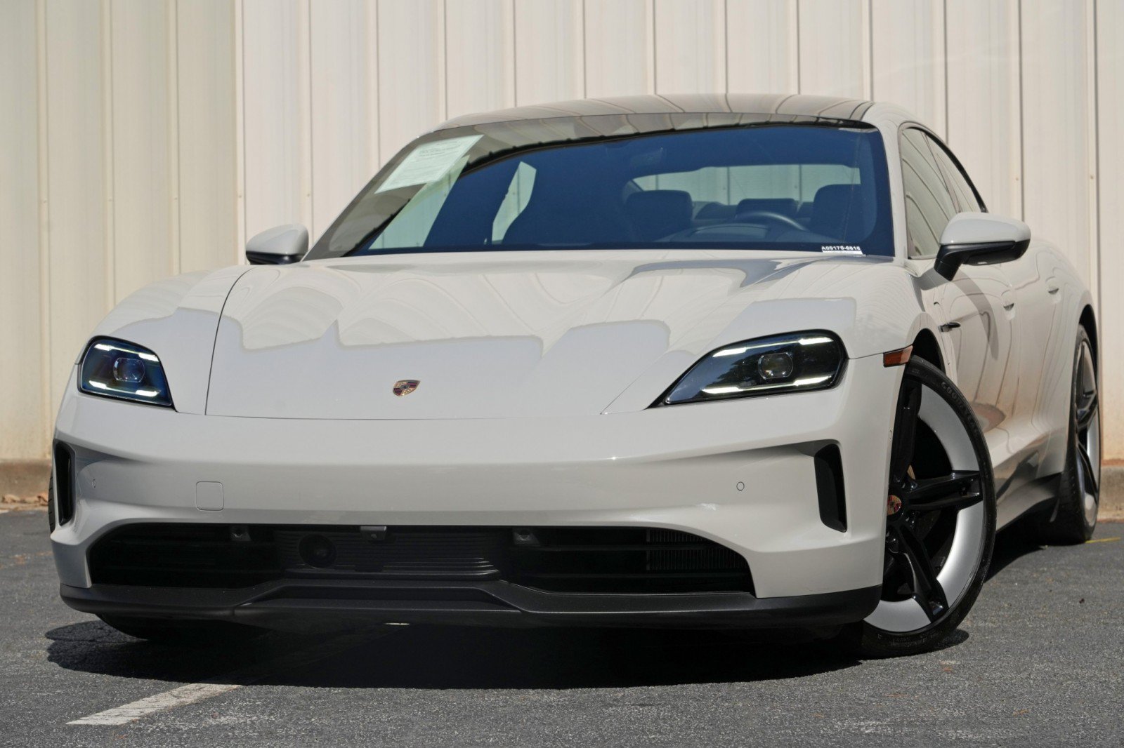Used 2025 Porsche Taycan w/ Premium Package RWD image 3