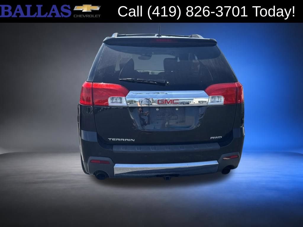 Used 2015 GMC Terrain SLT w/ Cargo Package AWD/4WD image 3