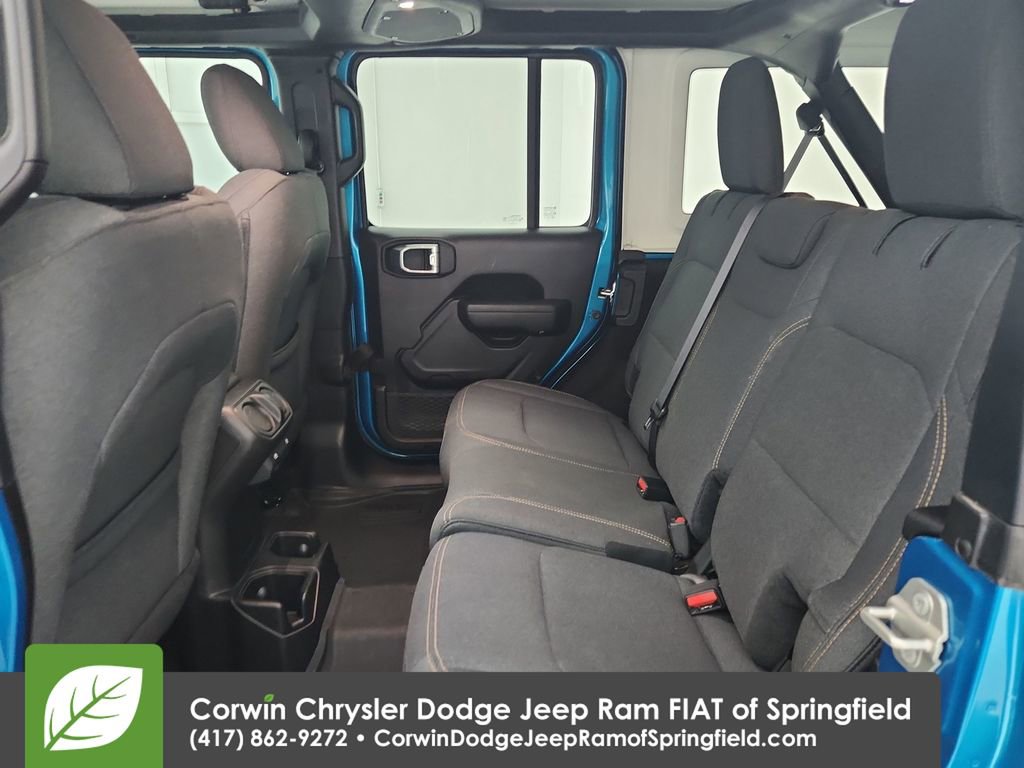 Used 2024 Jeep Wrangler Unlimited Sport AWD/4WD image 20