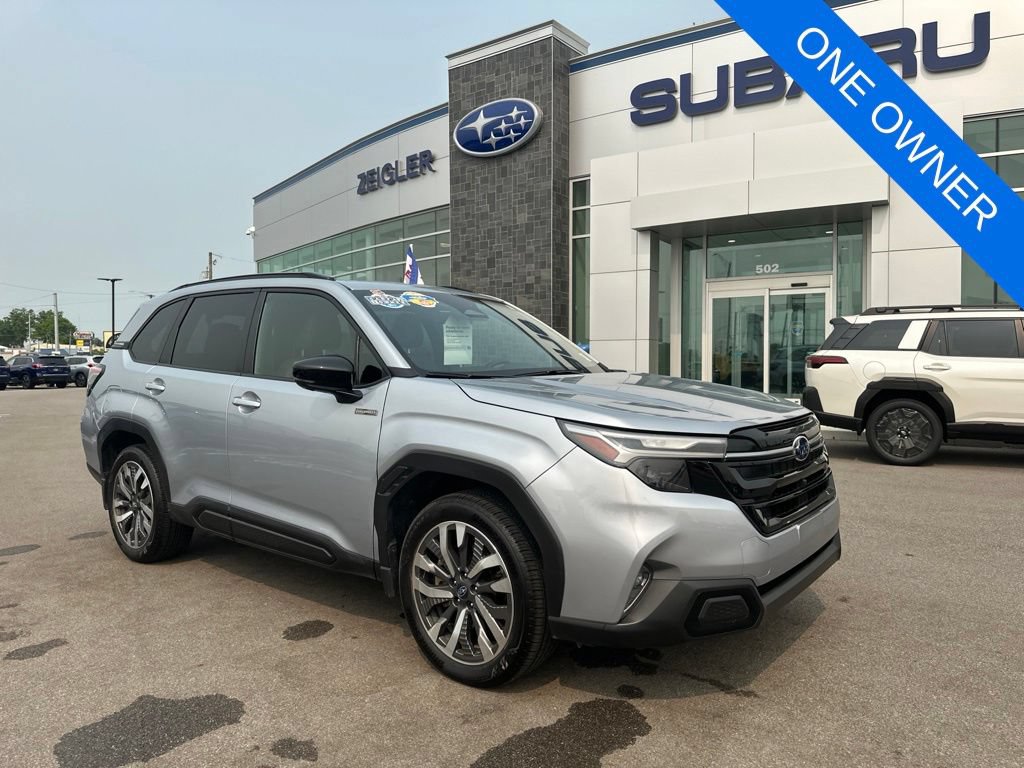 Certified 2025 Subaru Forester Touring w/ Protection Package (1PH) AWD/4WD image 1
