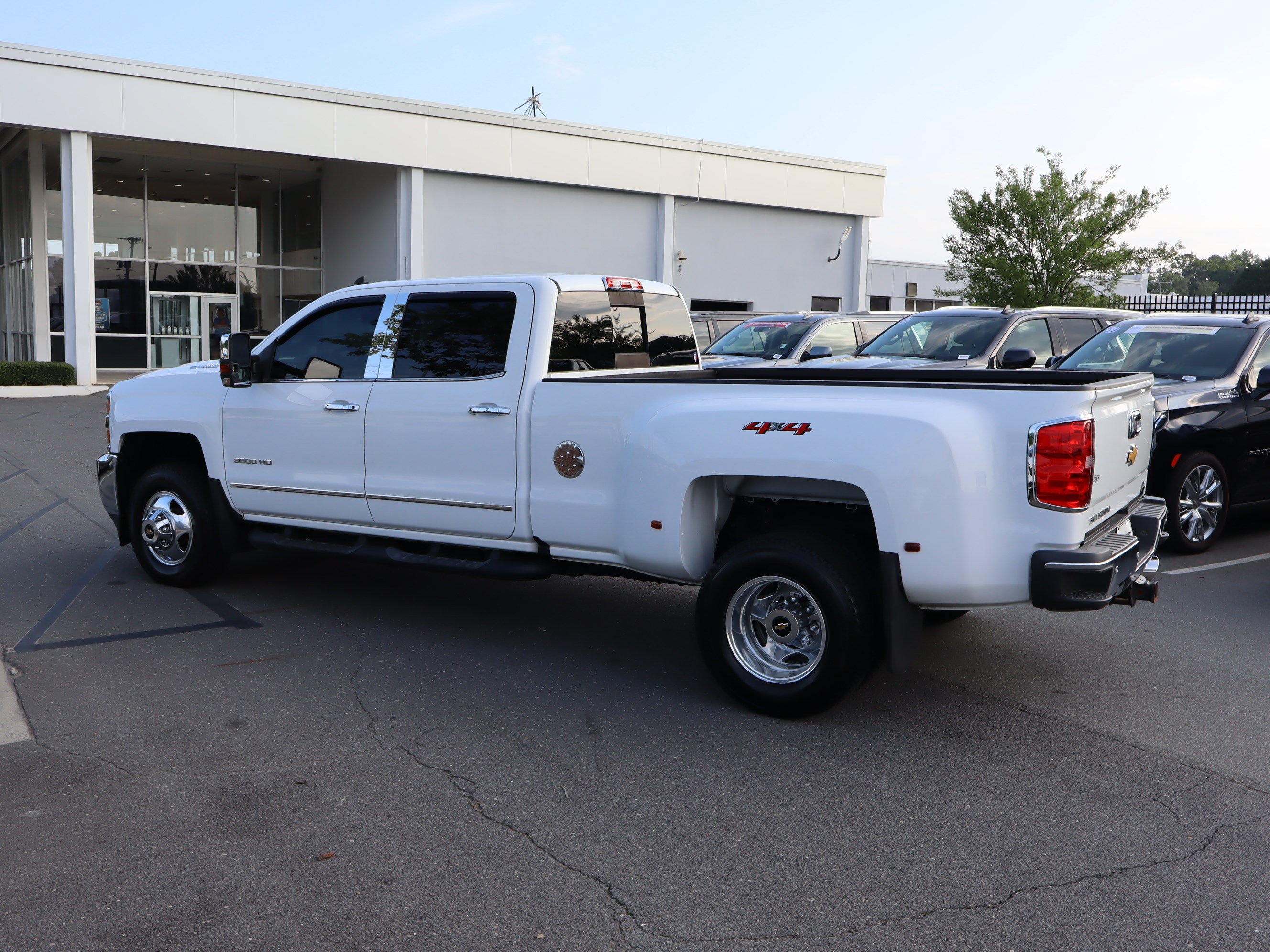 Used 2018 Chevrolet Silverado 3500 LTZ w/ Duramax Plus Package AWD/4WD image 9