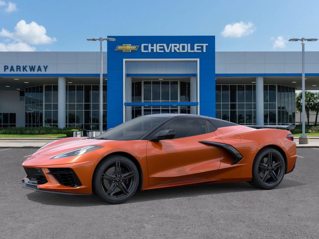 New 2026 Chevrolet Corvette Stingray Preferred Conv w/ Z51 Performance Package image 2