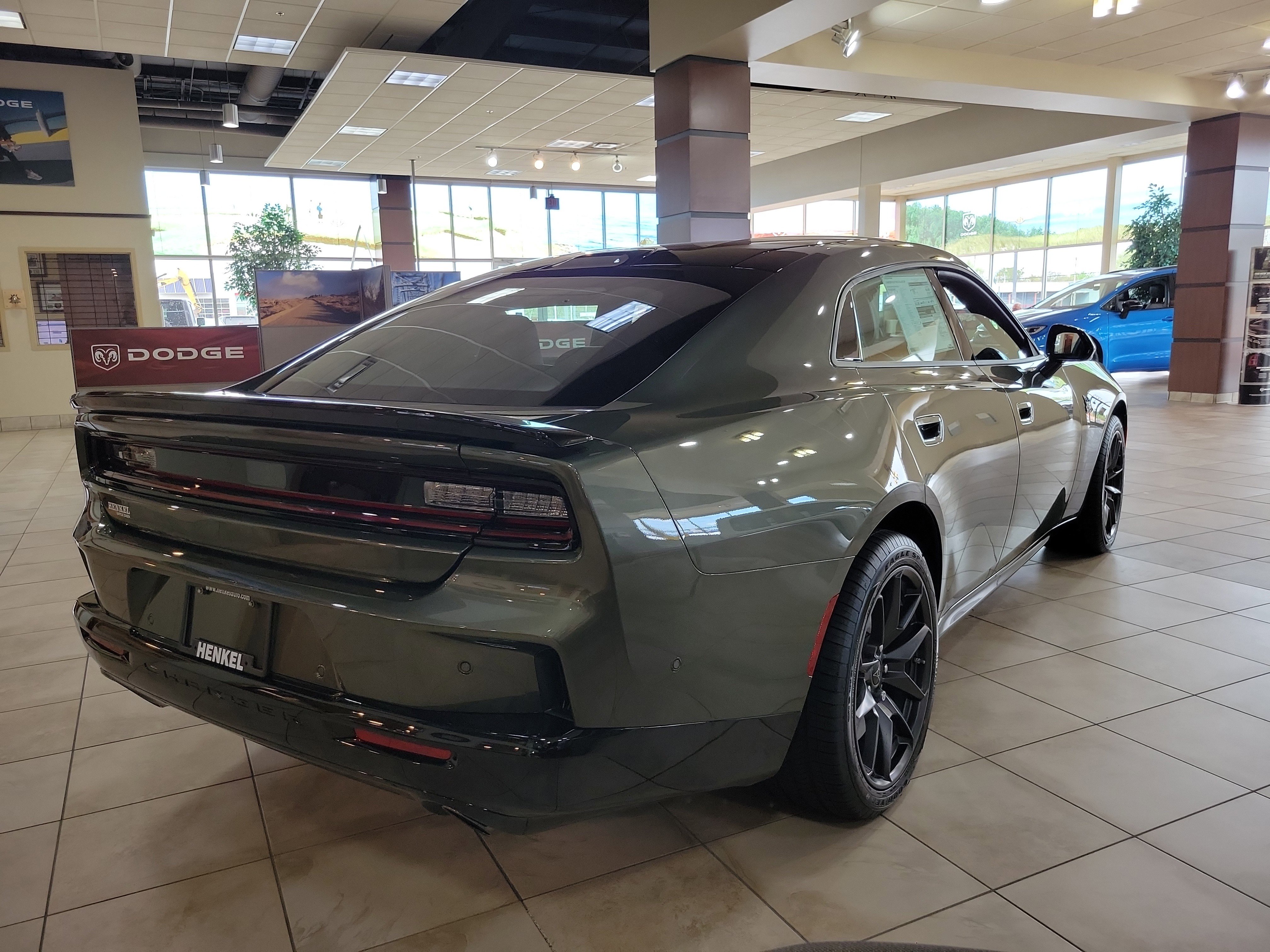 New 2026 Dodge Charger Scat Pack AWD/4WD image 4