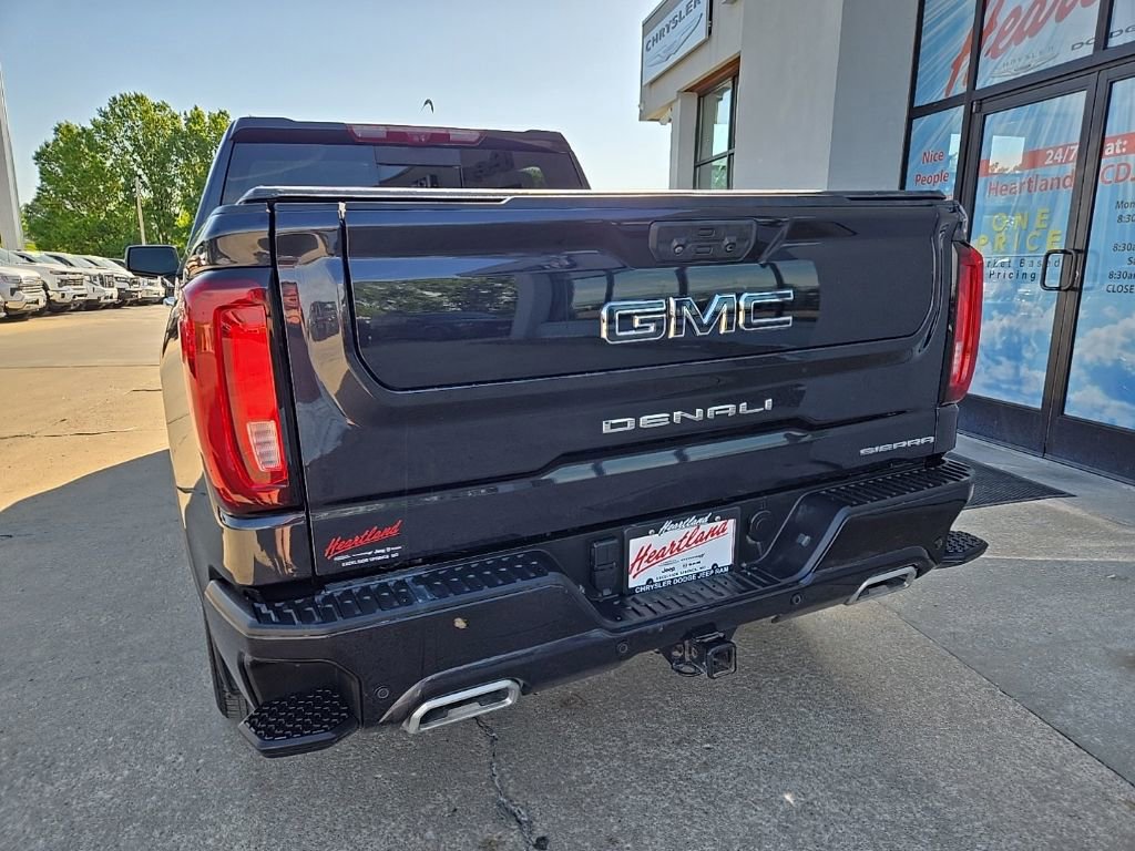 Used 2022 GMC Sierra 1500 Denali Ultimate AWD/4WD image 10