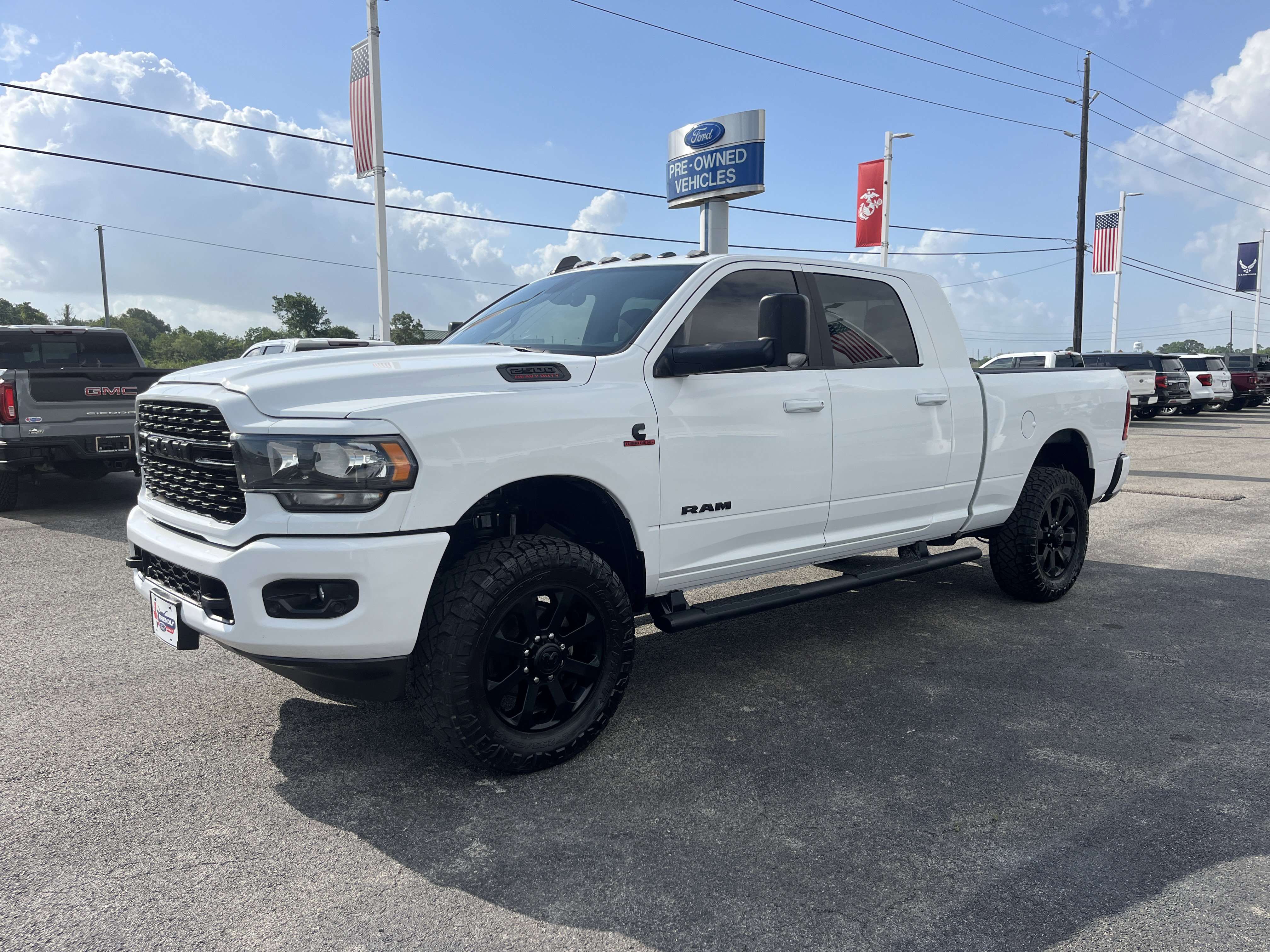 Used 2022 RAM 2500 Lone Star w/ Night Edition image 7
