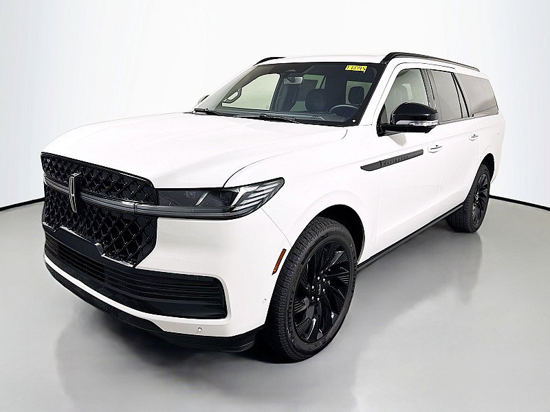 New 2025 Lincoln Navigator L Reserve w/ Jet Appearance Package image 3