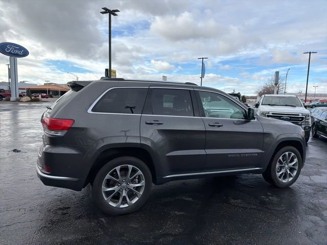 Used 2021 Jeep Grand Cherokee Summit w/ Platinum Series Group image 9