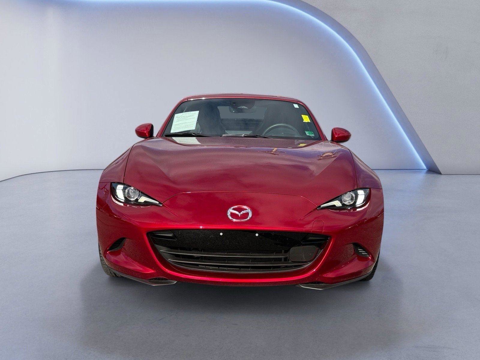 Used 2025 MAZDA MX-5 Miata RF Grand Touring image 8