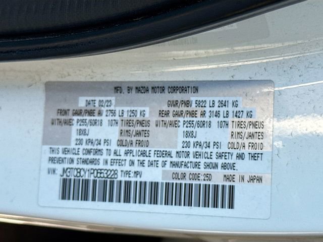 Used 2023 MAZDA CX-9 Touring AWD/4WD image 18