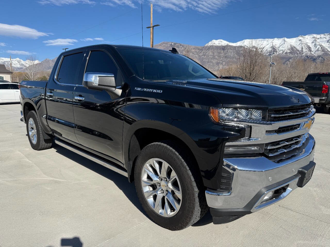 Used 2021 Chevrolet Silverado 1500 LTZ w/ LTZ Premium Package image 9