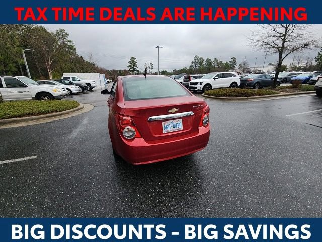 Used 2012 Chevrolet Sonic LT image 10