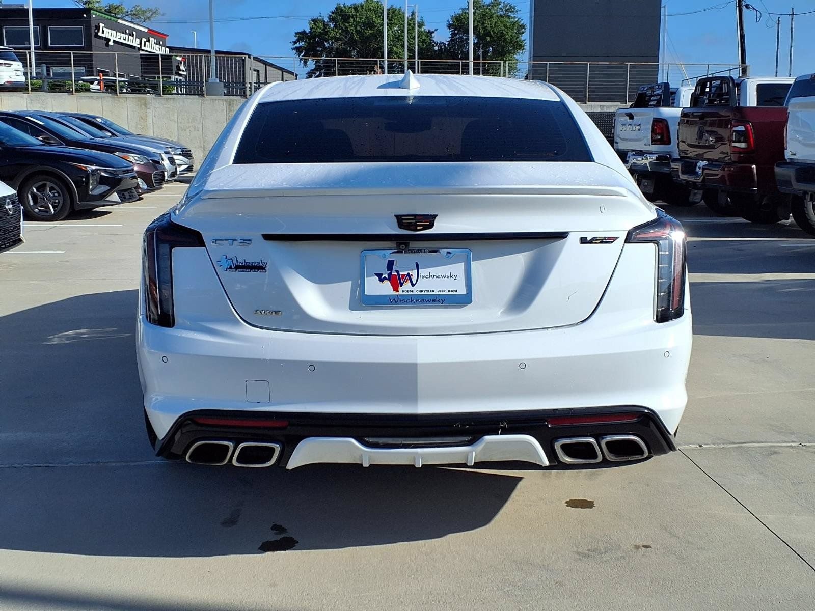 Used 2021 Cadillac CT5 V w/ Premium Package AWD/4WD image 7