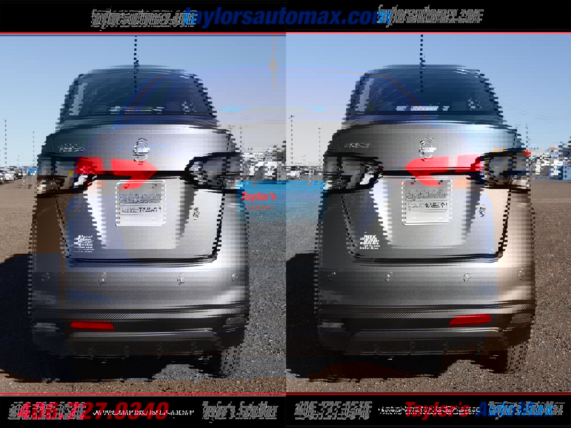 New 2025 Nissan Versa S w/ Trunk Package image 34