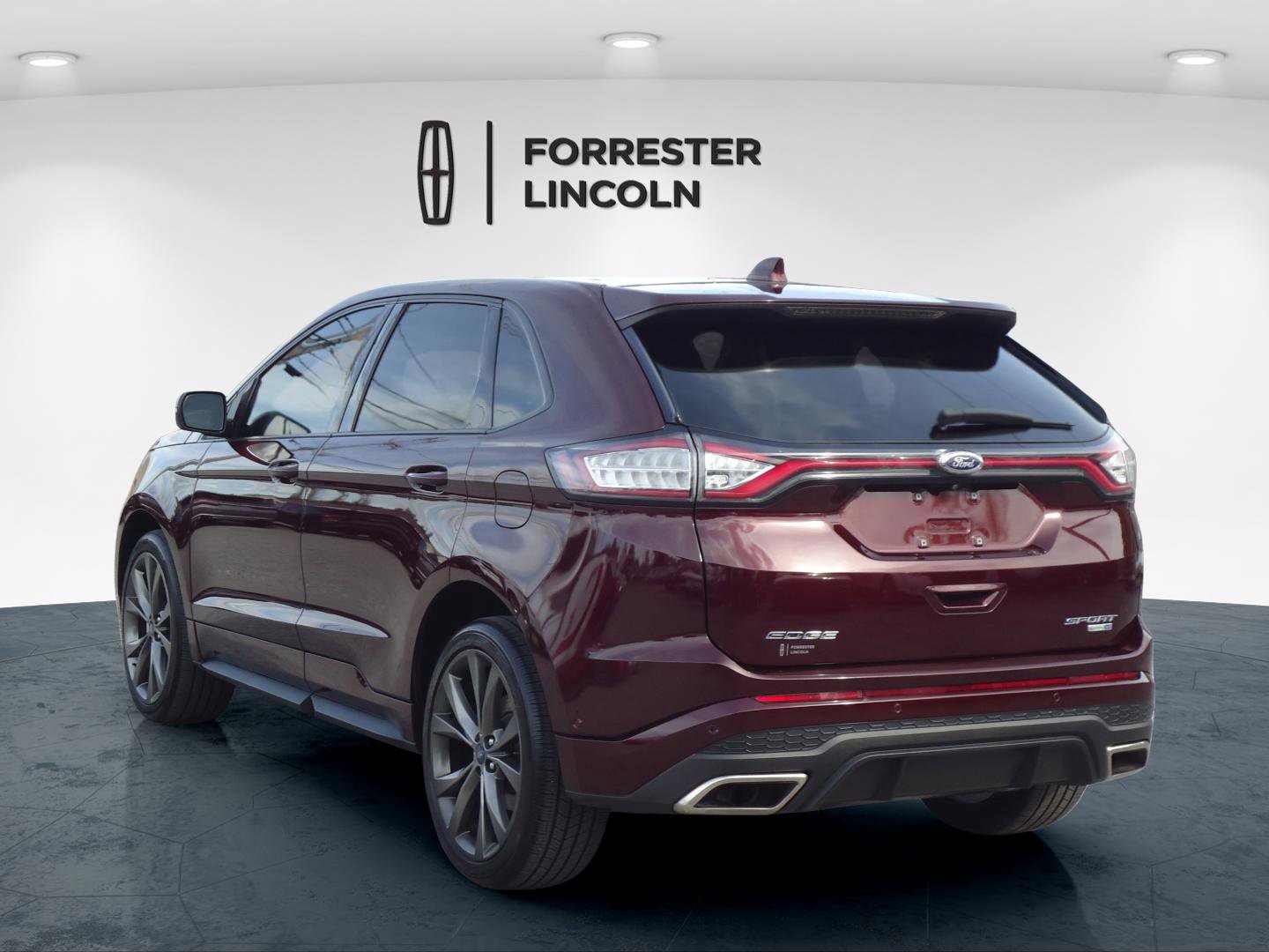 Used 2018 Ford Edge Sport w/ Equipment Group 401A AWD/4WD image 5
