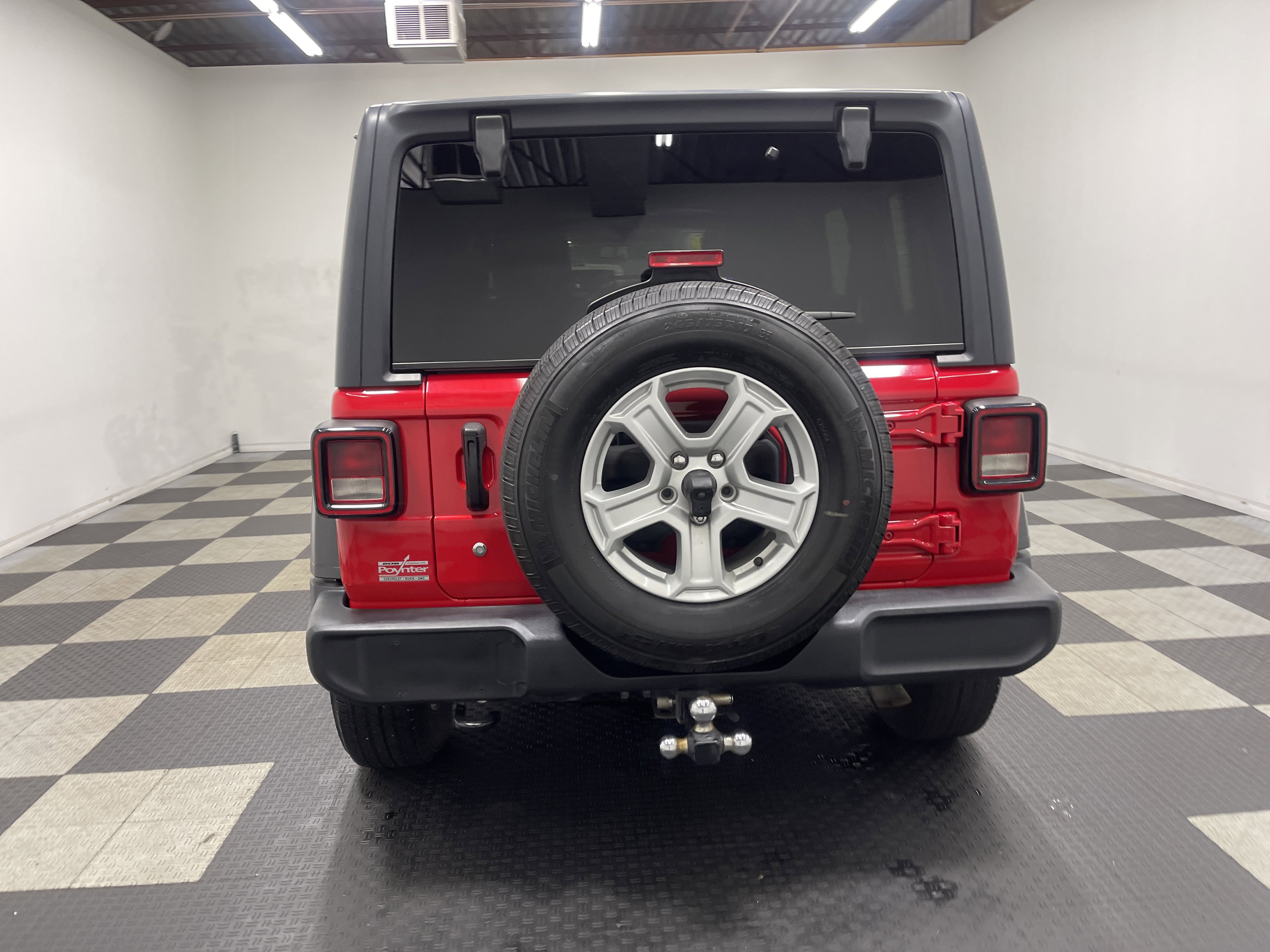 Used 2019 Jeep Wrangler Unlimited Sport S image 3