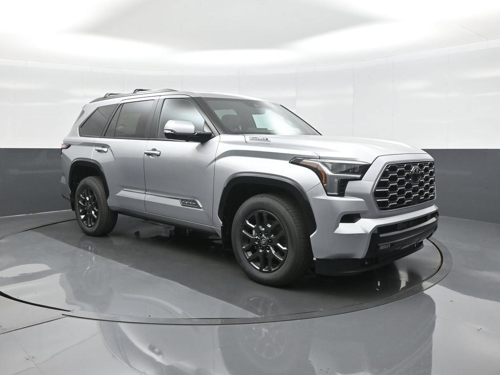New 2026 Toyota Sequoia Platinum AWD/4WD image 1