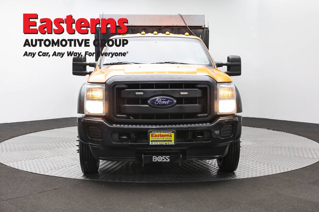 Used 2016 Ford F450 XL w/ Snow Plow Prep Package RWD image 2