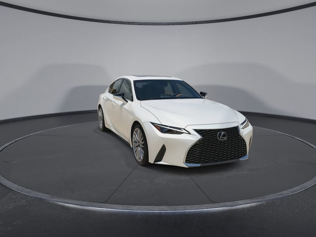 Certified 2024 Lexus IS 300 w/ Premium Package RWD image 3