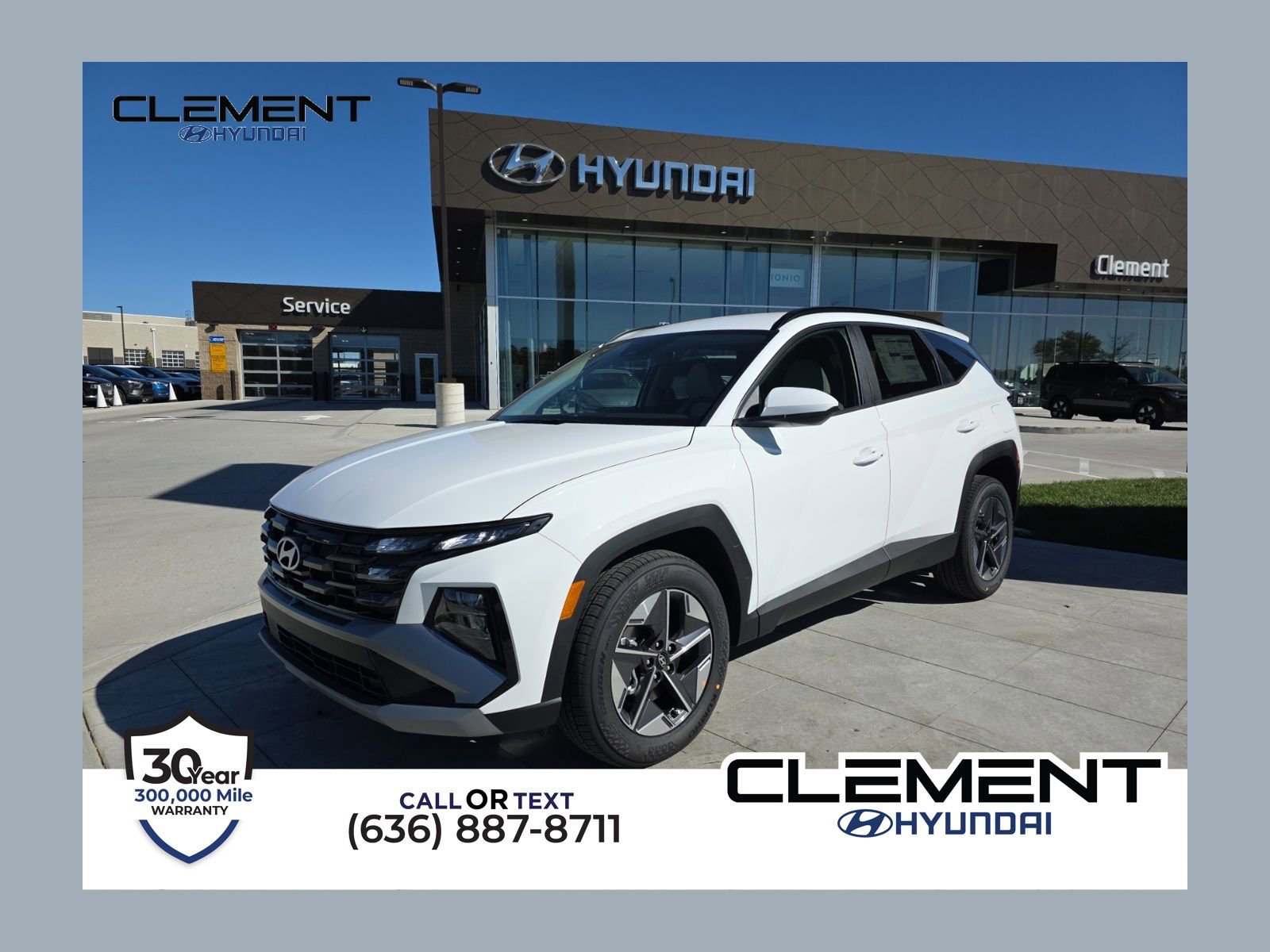 New 2026 Hyundai Tucson SEL