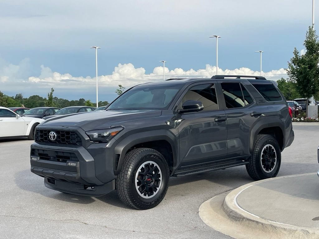 Used 2025 Toyota 4Runner TRD Off-Road Premium w/ Tow Technology Package AWD/4WD image 4