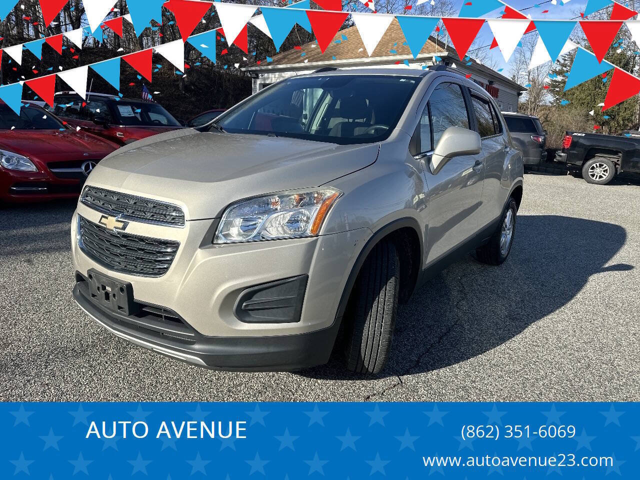 Used 2016 Chevrolet Trax LT