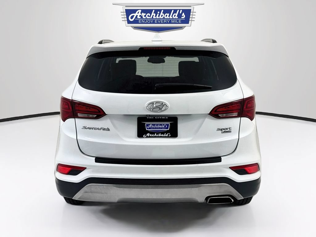 Used 2018 Hyundai Santa Fe Sport w/ 2.4L Value Package 02 AWD/4WD image 7