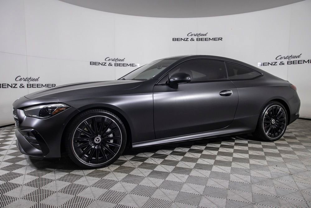 Used 2026 Mercedes-Benz CLE 450 4MATIC Coupe image 10