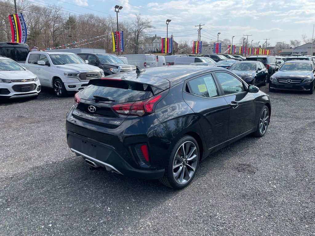 Used 2020 Hyundai Veloster 2.0 Premium FWD image 5