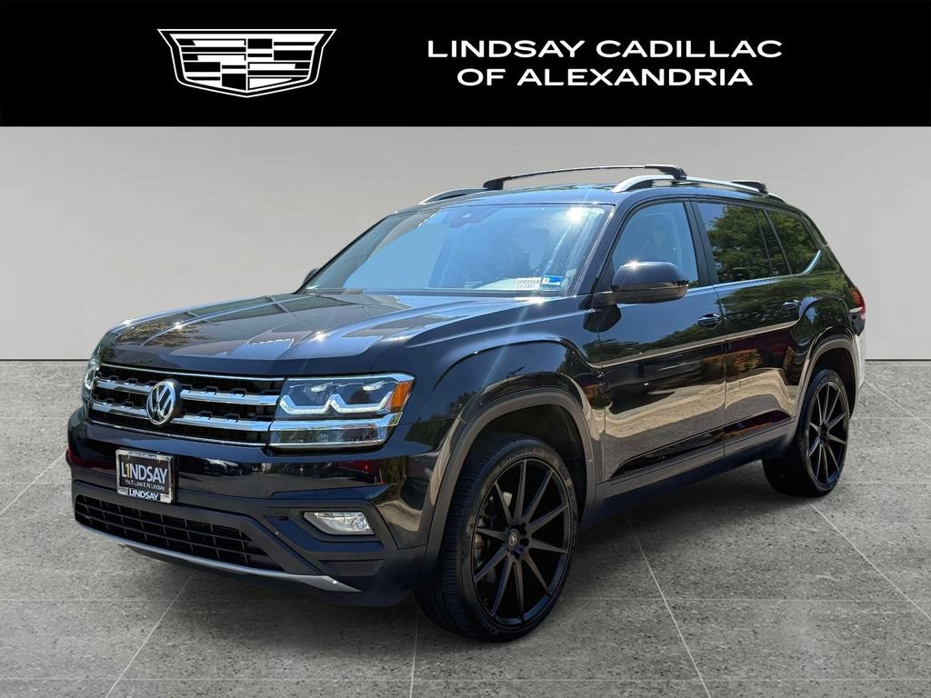 Used 2018 Volkswagen Atlas SE AWD/4WD image 1