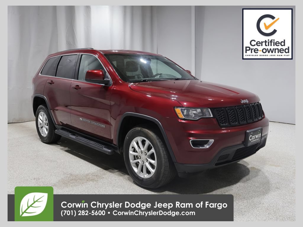 Certified 2022 Jeep Grand Cherokee Laredo X