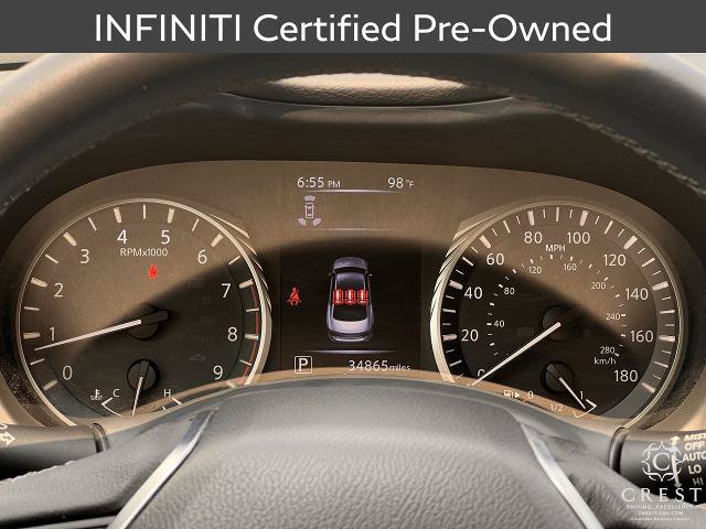 Certified 2023 INFINITI Q50 Luxe w/ Cargo Package AWD/4WD image 13