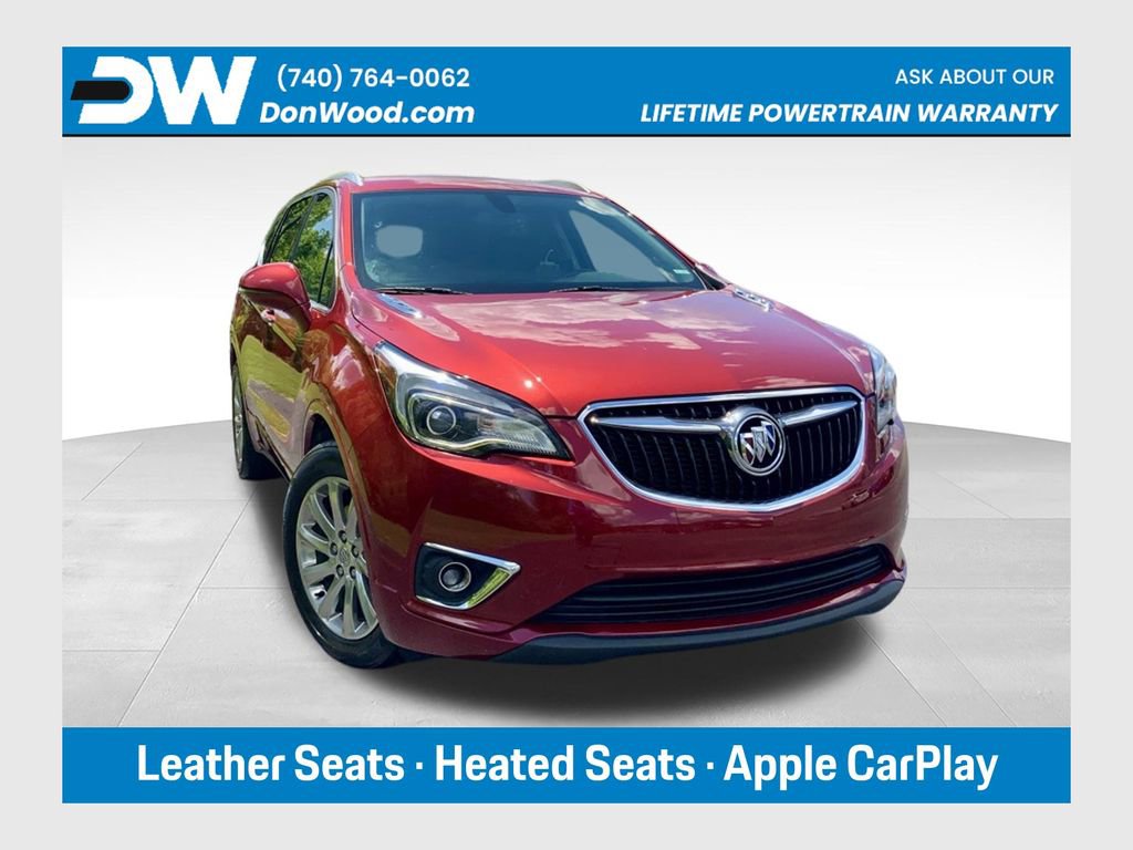 Used 2020 Buick Envision Essence