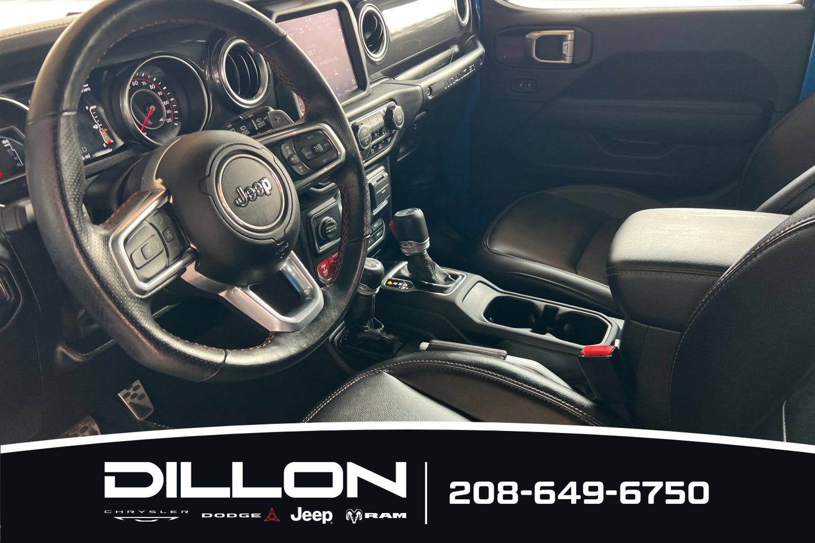 Used 2022 Jeep Wrangler Unlimited Rubicon AWD/4WD image 4