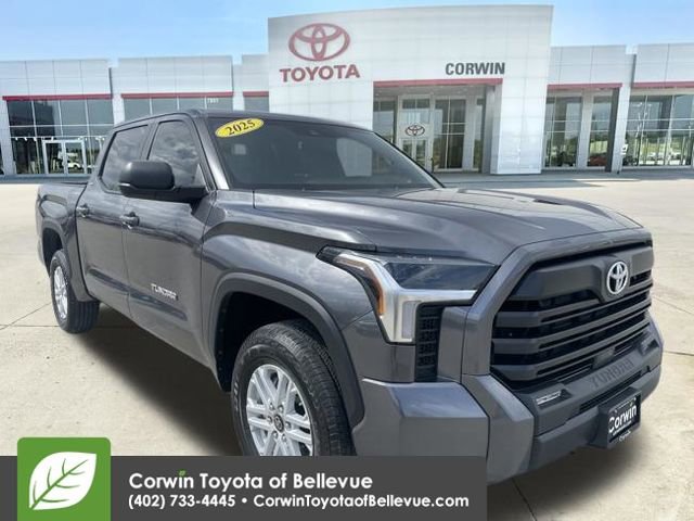 Used 2025 Toyota Tundra SR5 w/ SR5 Premium Package image 1