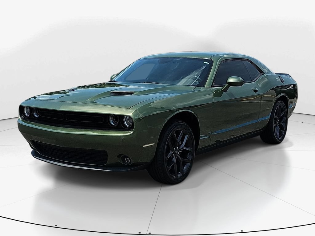 Used 2022 Dodge Challenger SXT w/ Blacktop Package RWD image 11